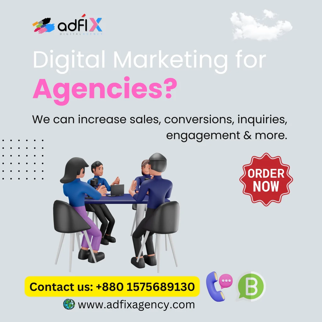 Catalog Website Design, Digital Marketing, SEO for Agencies Adfix Agency Ltd
