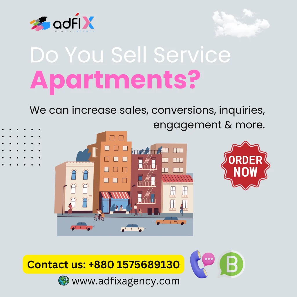 Adfix Agency Digital Marketing, SEO, Website Design for Apartments
