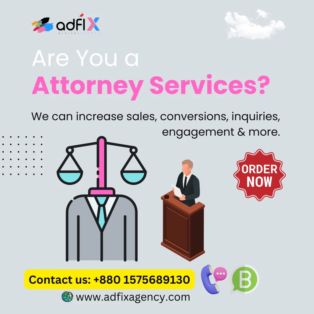 Adfix Agency Website Design, Digital Marketing, SEO for Attorney Services