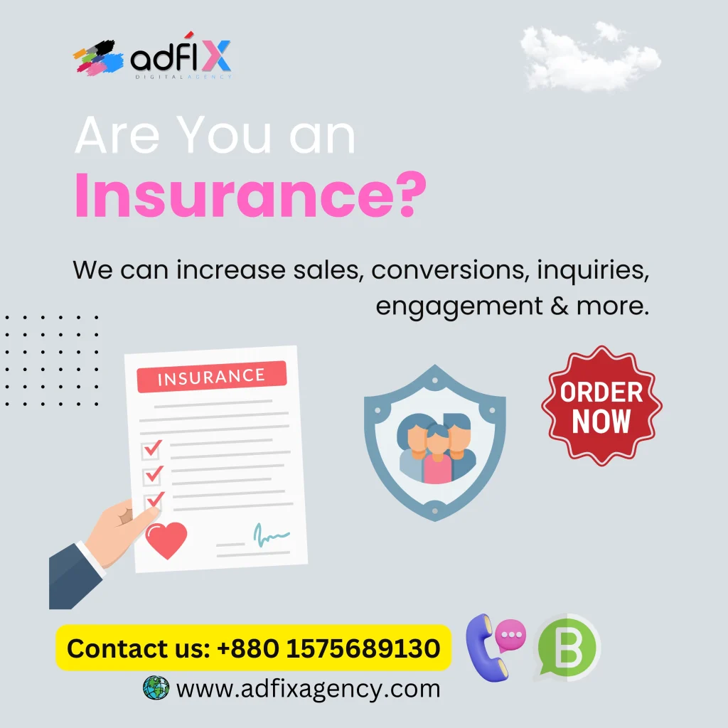 Website Design, Digital Marketing, SEO for Insurance Adfix Agency