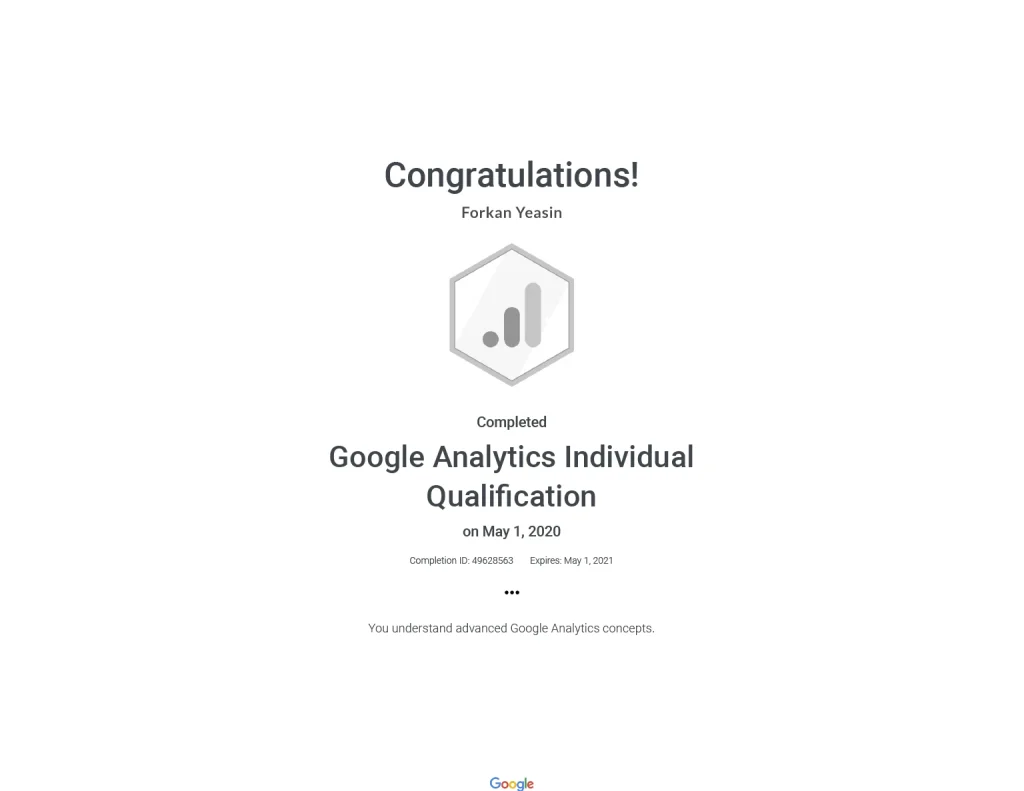 Google-Analytics-Individual-Qualification-forkan-Google